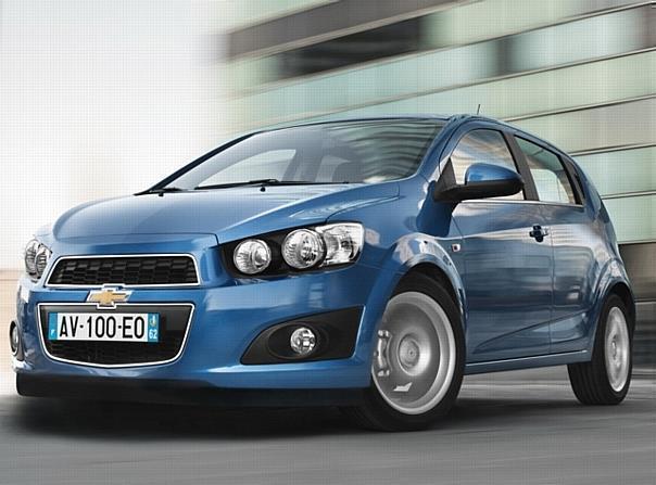 Chevrolet Aveo 